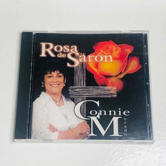 Rare! CD Connie Morado – Rosa De Saron - Picture 1 of 2